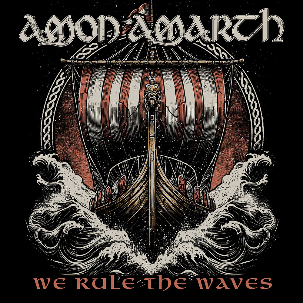 AMON AMARTH | The Great Heathen Army + We Rule the Waves